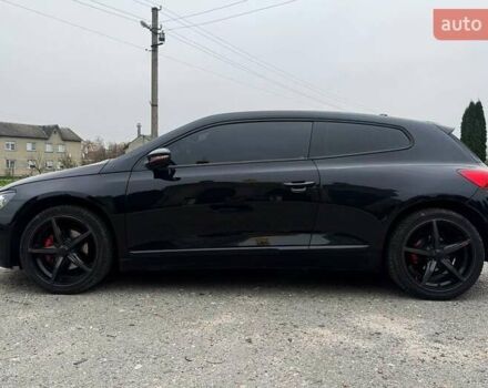 Чорний Фольксваген Скірокко, об'ємом двигуна 2 л та пробігом 265 тис. км за 11800 $, фото 7 на Automoto.ua