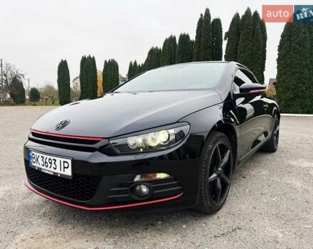 Чорний Фольксваген Скірокко, об'ємом двигуна 2 л та пробігом 265 тис. км за 11800 $, фото 6 на Automoto.ua