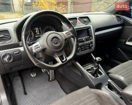 Чорний Фольксваген Скірокко, об'ємом двигуна 2 л та пробігом 265 тис. км за 11800 $, фото 18 на Automoto.ua