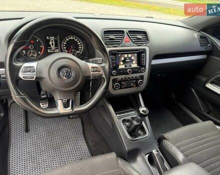 Чорний Фольксваген Скірокко, об'ємом двигуна 2 л та пробігом 265 тис. км за 11800 $, фото 14 на Automoto.ua
