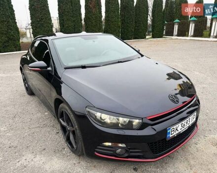 Чорний Фольксваген Скірокко, об'ємом двигуна 2 л та пробігом 265 тис. км за 11800 $, фото 4 на Automoto.ua