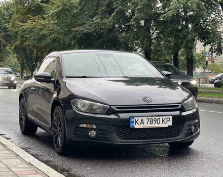 Черный Фольксваген Скирокко, объемом двигателя 1.97 л и пробегом 195 тыс. км за 14000 $, фото 1 на Automoto.ua