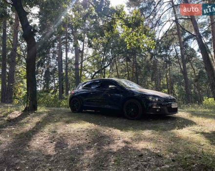 Черный Фольксваген Скирокко, объемом двигателя 1.97 л и пробегом 195 тыс. км за 14000 $, фото 3 на Automoto.ua