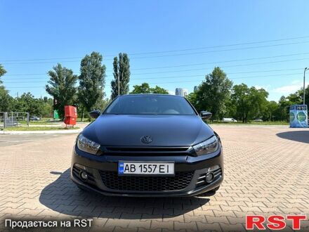 Фольксваген Скірокко 2008 у Києві на Automoto.ua Чорний Фольксваген Скірокко, об'ємом двигуна 1.4 л та пробігом 208 тис. км за 9800 $, фото 1 на Automoto.ua