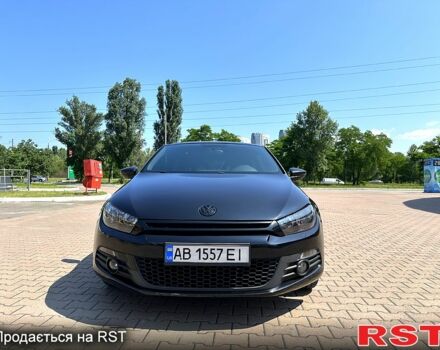 Чорний Фольксваген Скірокко, об'ємом двигуна 1.4 л та пробігом 208 тис. км за 9800 $, фото 1 на Automoto.ua