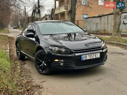 Черный Фольксваген Скирокко, объемом двигателя 1.39 л и пробегом 217 тыс. км за 7500 $, фото 1 на Automoto.ua