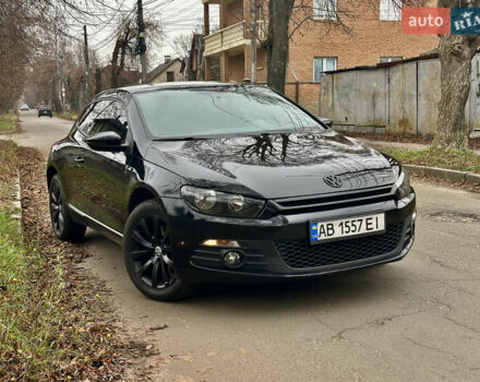 Чорний Фольксваген Скірокко, об'ємом двигуна 1.39 л та пробігом 217 тис. км за 7500 $, фото 1 на Automoto.ua