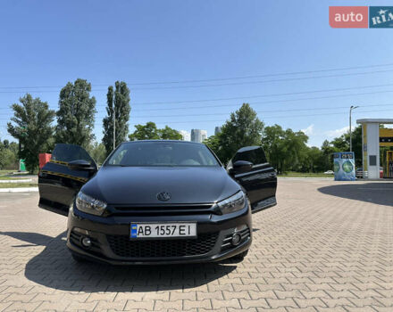 Черный Фольксваген Скирокко, объемом двигателя 1.39 л и пробегом 217 тыс. км за 7999 $, фото 1 на Automoto.ua