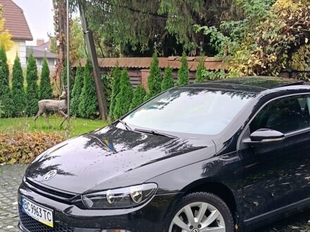 Фольксваген Скирокко 2009 в Киеве на Automoto.ua Черный Фольксваген Скирокко, объемом двигателя 1.4 л и пробегом 213 тыс. км за 8300 $, фото 1 на Automoto.ua