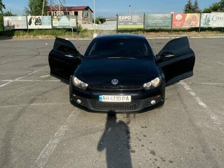 Фольксваген Скирокко 2010 в Краматорске на Automoto.ua Черный Фольксваген Скирокко, объемом двигателя 1.4 л и пробегом 213 тыс. км за 10000 $, фото 1 на Automoto.ua