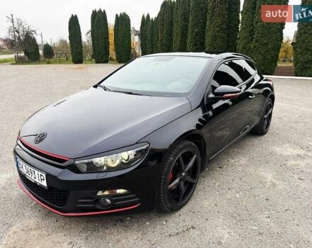 Черный Фольксваген Скирокко, объемом двигателя 2 л и пробегом 265 тыс. км за 11800 $, фото 1 на Automoto.ua