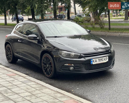 Черный Фольксваген Скирокко, объемом двигателя 1.97 л и пробегом 195 тыс. км за 14000 $, фото 1 на Automoto.ua