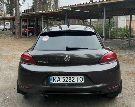 Коричневий Фольксваген Скірокко, об'ємом двигуна 1.4 л та пробігом 154 тис. км за 10500 $, фото 9 на Automoto.ua