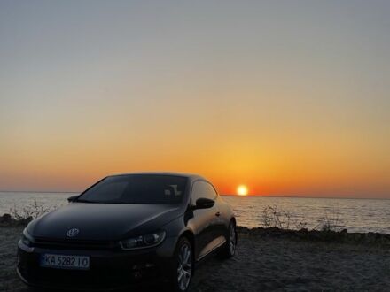 Коричневый Фольксваген Скирокко, объемом двигателя 1.4 л и пробегом 154 тыс. км за 10500 $, фото 1 на Automoto.ua