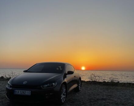 Коричневый Фольксваген Скирокко, объемом двигателя 1.4 л и пробегом 154 тыс. км за 10500 $, фото 1 на Automoto.ua