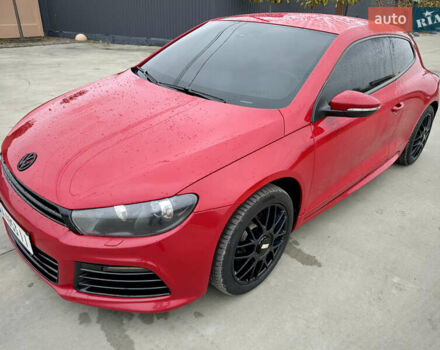 Красный Фольксваген Скирокко, объемом двигателя 1.98 л и пробегом 145 тыс. км за 7900 $, фото 21 на Automoto.ua