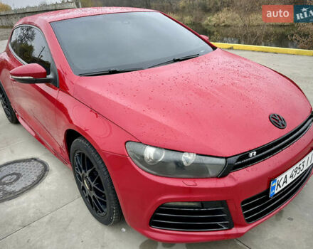 Красный Фольксваген Скирокко, объемом двигателя 1.98 л и пробегом 145 тыс. км за 7900 $, фото 18 на Automoto.ua