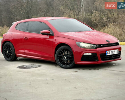 Красный Фольксваген Скирокко, объемом двигателя 1.98 л и пробегом 145 тыс. км за 7900 $, фото 1 на Automoto.ua