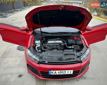 Красный Фольксваген Скирокко, объемом двигателя 1.98 л и пробегом 145 тыс. км за 7900 $, фото 16 на Automoto.ua