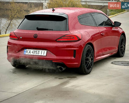 Красный Фольксваген Скирокко, объемом двигателя 1.98 л и пробегом 145 тыс. км за 7900 $, фото 2 на Automoto.ua