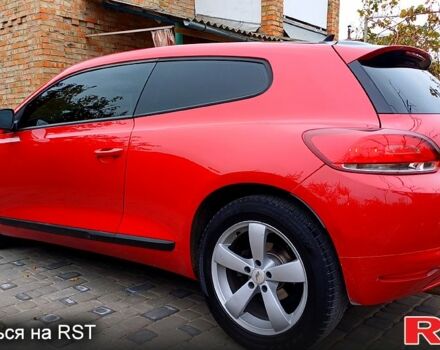 Красный Фольксваген Скирокко, объемом двигателя 1.4 л и пробегом 228 тыс. км за 6950 $, фото 2 на Automoto.ua