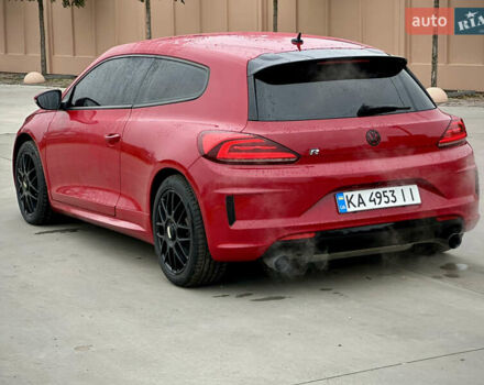 Красный Фольксваген Скирокко, объемом двигателя 1.98 л и пробегом 145 тыс. км за 7900 $, фото 5 на Automoto.ua