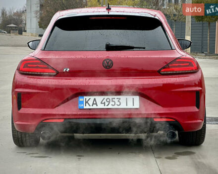 Красный Фольксваген Скирокко, объемом двигателя 1.98 л и пробегом 145 тыс. км за 7900 $, фото 4 на Automoto.ua