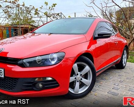Красный Фольксваген Скирокко, объемом двигателя 1.4 л и пробегом 228 тыс. км за 6950 $, фото 3 на Automoto.ua