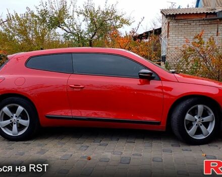 Красный Фольксваген Скирокко, объемом двигателя 1.4 л и пробегом 228 тыс. км за 6950 $, фото 5 на Automoto.ua