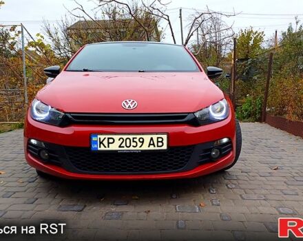 Красный Фольксваген Скирокко, объемом двигателя 1.4 л и пробегом 228 тыс. км за 6950 $, фото 6 на Automoto.ua