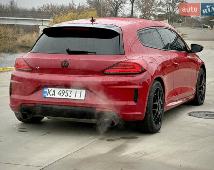 Красный Фольксваген Скирокко, объемом двигателя 1.98 л и пробегом 145 тыс. км за 7900 $, фото 3 на Automoto.ua