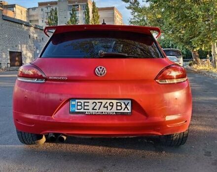 Червоний Фольксваген Скірокко, об'ємом двигуна 1.39 л та пробігом 173 тис. км за 6500 $, фото 4 на Automoto.ua