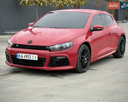 Красный Фольксваген Скирокко, объемом двигателя 1.98 л и пробегом 145 тыс. км за 7900 $, фото 8 на Automoto.ua