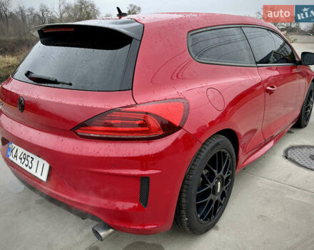 Красный Фольксваген Скирокко, объемом двигателя 1.98 л и пробегом 145 тыс. км за 7900 $, фото 19 на Automoto.ua