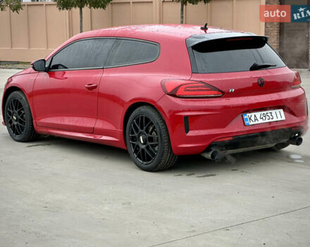 Красный Фольксваген Скирокко, объемом двигателя 1.98 л и пробегом 145 тыс. км за 7900 $, фото 6 на Automoto.ua