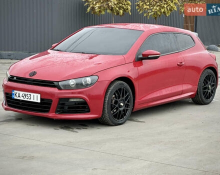 Красный Фольксваген Скирокко, объемом двигателя 1.98 л и пробегом 145 тыс. км за 7900 $, фото 7 на Automoto.ua