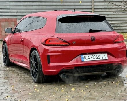 Червоний Фольксваген Скірокко, об'ємом двигуна 2 л та пробігом 145 тис. км за 7900 $, фото 4 на Automoto.ua