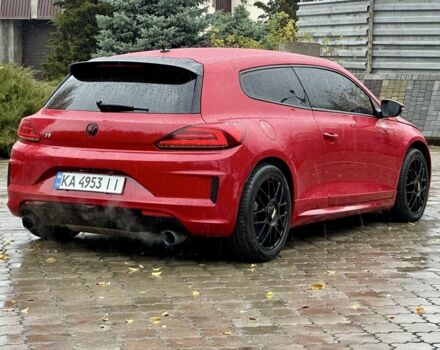 Червоний Фольксваген Скірокко, об'ємом двигуна 2 л та пробігом 145 тис. км за 7900 $, фото 3 на Automoto.ua