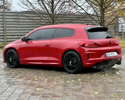 Червоний Фольксваген Скірокко, об'ємом двигуна 2 л та пробігом 145 тис. км за 7900 $, фото 5 на Automoto.ua