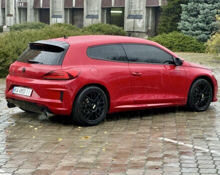 Червоний Фольксваген Скірокко, об'ємом двигуна 2 л та пробігом 145 тис. км за 7900 $, фото 2 на Automoto.ua