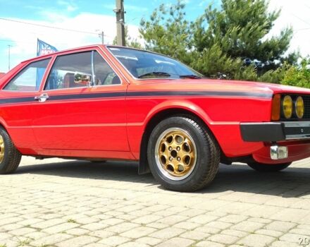 Красный Фольксваген Скирокко, объемом двигателя 1.1 л и пробегом 139 тыс. км за 22000 $, фото 1 на Automoto.ua