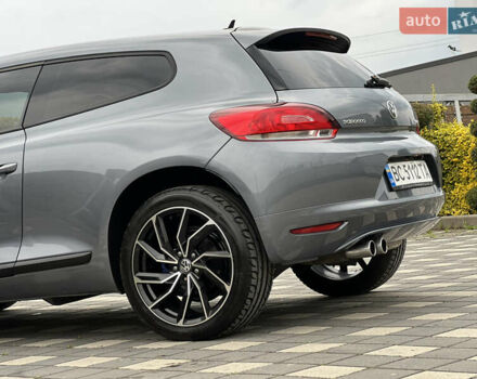 Серый Фольксваген Скирокко, объемом двигателя 1.98 л и пробегом 170 тыс. км за 9999 $, фото 15 на Automoto.ua