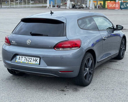 Серый Фольксваген Скирокко, объемом двигателя 1.4 л и пробегом 159 тыс. км за 8900 $, фото 4 на Automoto.ua
