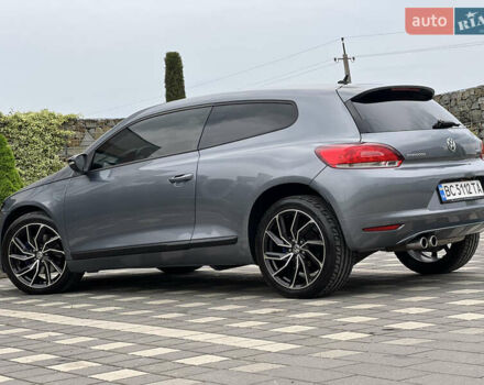 Серый Фольксваген Скирокко, объемом двигателя 1.98 л и пробегом 170 тыс. км за 9999 $, фото 14 на Automoto.ua