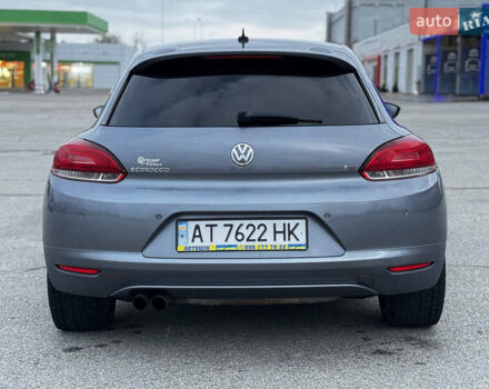 Серый Фольксваген Скирокко, объемом двигателя 1.4 л и пробегом 159 тыс. км за 8900 $, фото 3 на Automoto.ua