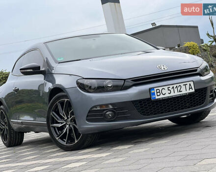 Серый Фольксваген Скирокко, объемом двигателя 1.98 л и пробегом 170 тыс. км за 9999 $, фото 2 на Automoto.ua