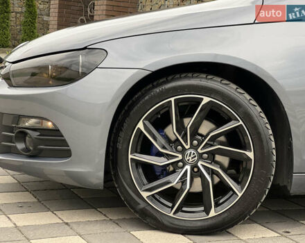 Серый Фольксваген Скирокко, объемом двигателя 1.98 л и пробегом 170 тыс. км за 9999 $, фото 12 на Automoto.ua