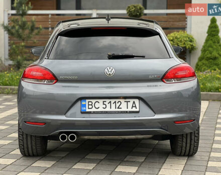 Серый Фольксваген Скирокко, объемом двигателя 1.98 л и пробегом 170 тыс. км за 9999 $, фото 17 на Automoto.ua