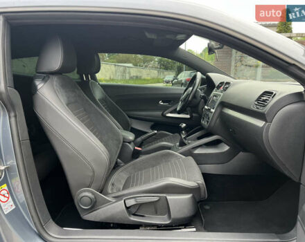 Серый Фольксваген Скирокко, объемом двигателя 1.98 л и пробегом 170 тыс. км за 9999 $, фото 32 на Automoto.ua