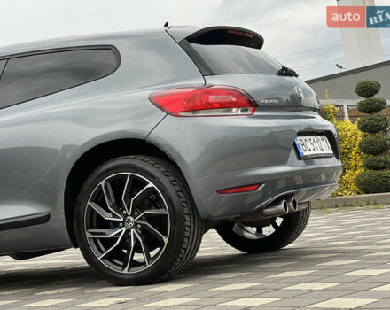 Серый Фольксваген Скирокко, объемом двигателя 1.98 л и пробегом 170 тыс. км за 9999 $, фото 16 на Automoto.ua